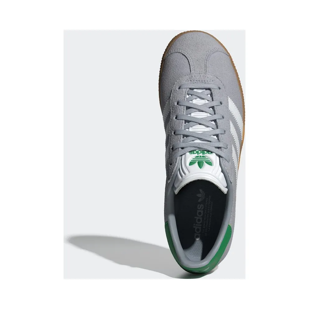 Adidas Gazelle Halo Silver / Cloud White / Green (JR5954)
