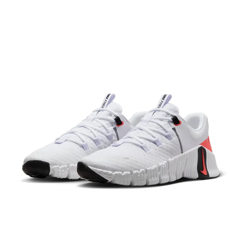 Nike Free Metcon 5 “White Bright Crimson” (DV3949-100)
