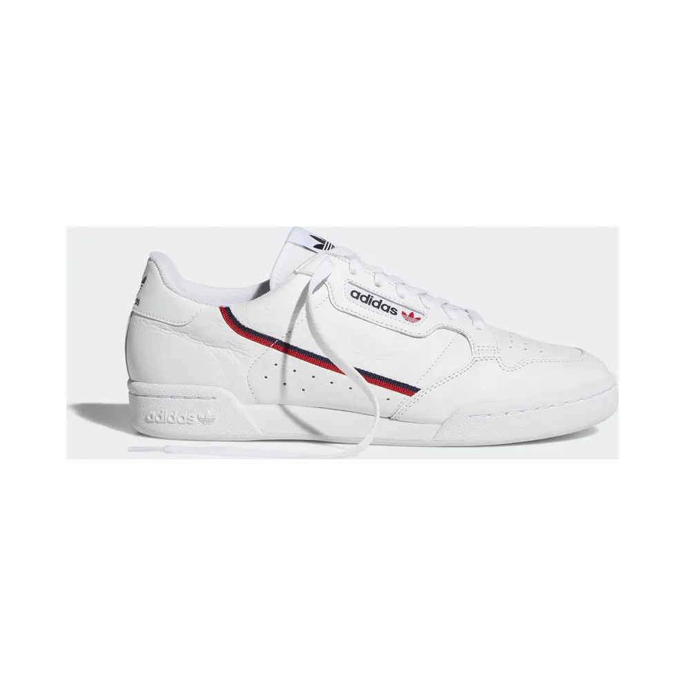 adidas Rascal White Scarlet Navy White/Scarlet/Navy (B41674)