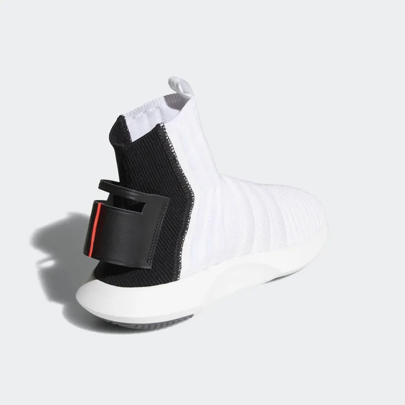 adidas  Crazy 1 Adv Sock White Black Red Running White/Core Black/High Res Red (CQ0985)