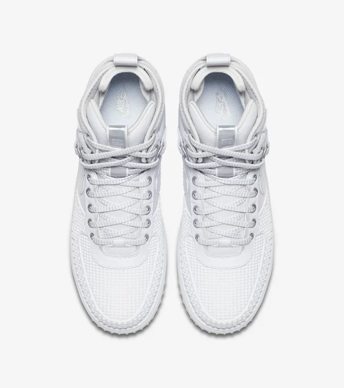 Nike Lunar Force 1 Duckboot White/White White/White (805899-101)