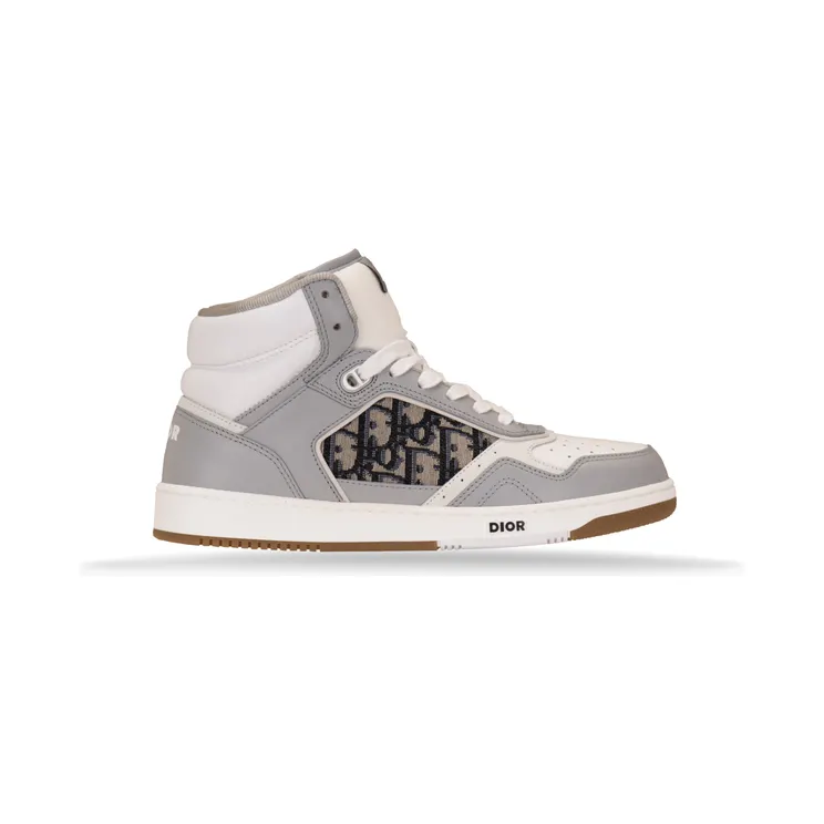 Dior Oblique Jac “White/Grey/Beige” (165)