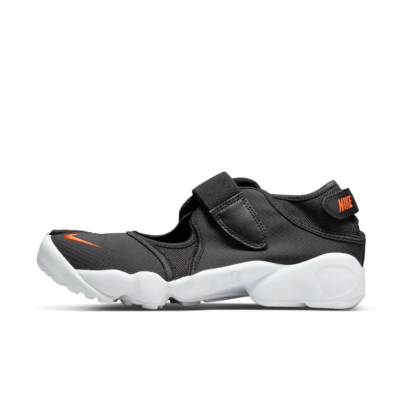 Nike Air Rift Breathe Black & Rush Orange (DN1338-001)