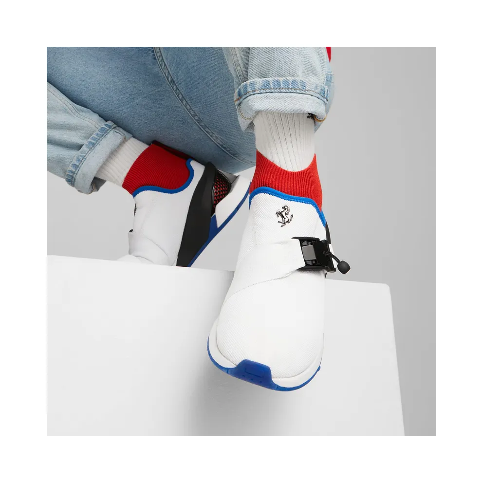 Puma Ferrari Ionf Miami Motorsport Shoes White (30750601)