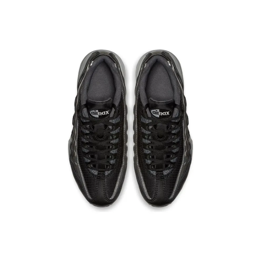 Nike Air Max 95 Y2K (GS) Black/Metallic Silver-Dark Grey-Pure Platinum (AT8091-001)