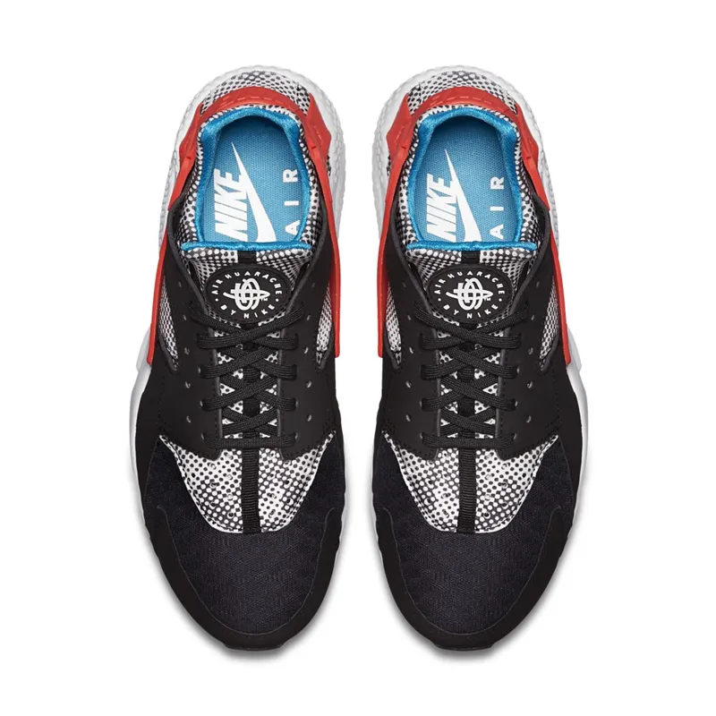 Nike Air Huarache FB QS Black Crimson (2015) (744486-001)