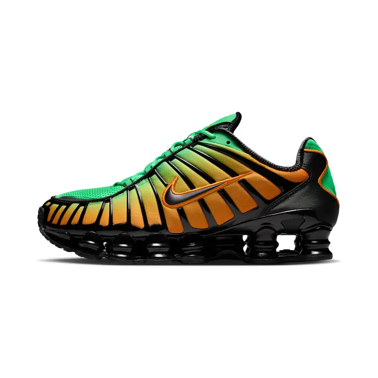 Nike Shox TL “Green Shock / Bright Ceramic / Black” (AV3595-301)
