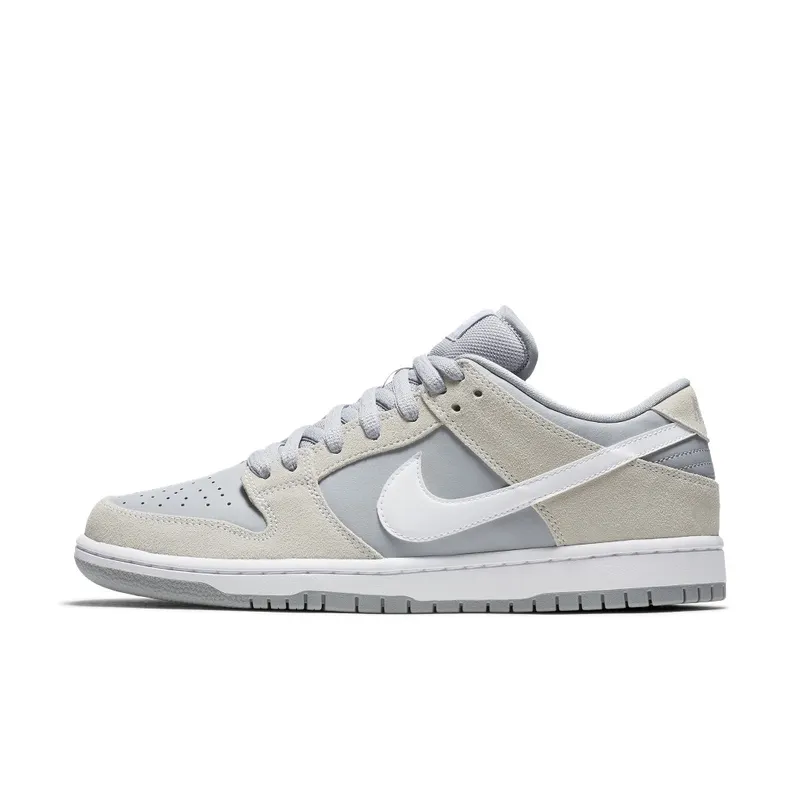 Nike SB Dunk Low Summit White Wolf Grey Summit White/White-Wolf Grey (AR0778-110)