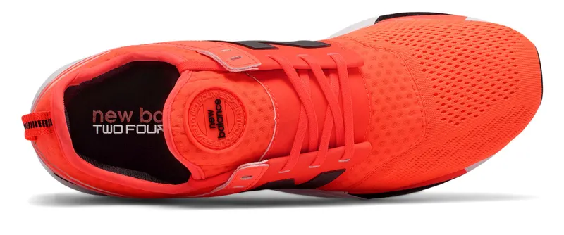 New Balance 247 Sport Orange Orange/Black-White (MRL247OR)