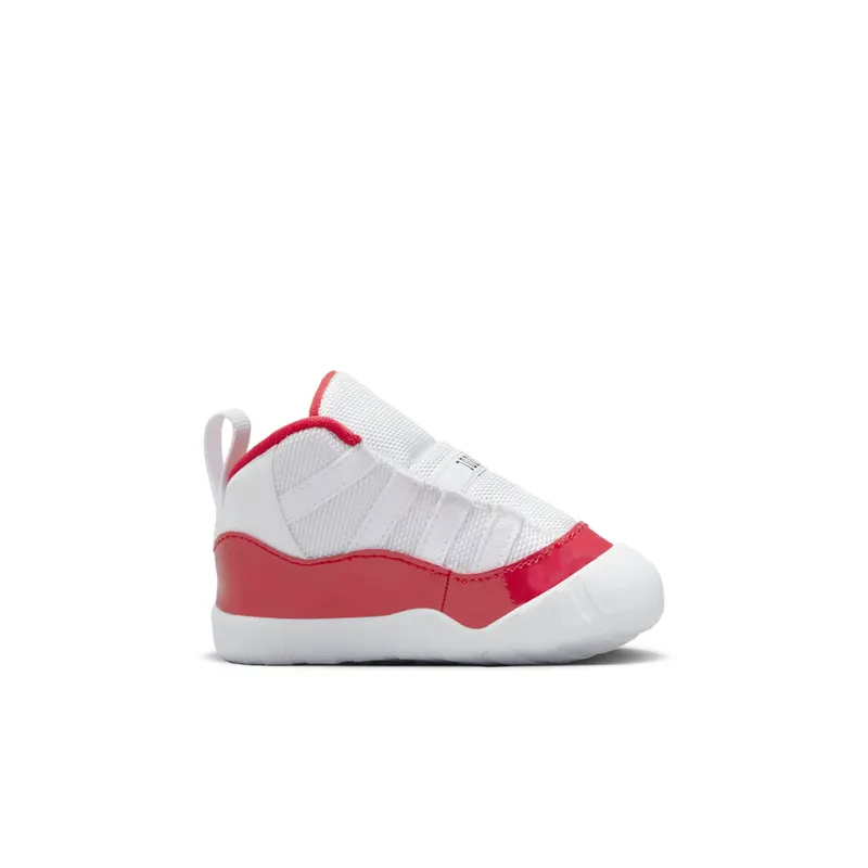 Air Jordan Eleven White / Varsity Red / Black (CI6165-116)