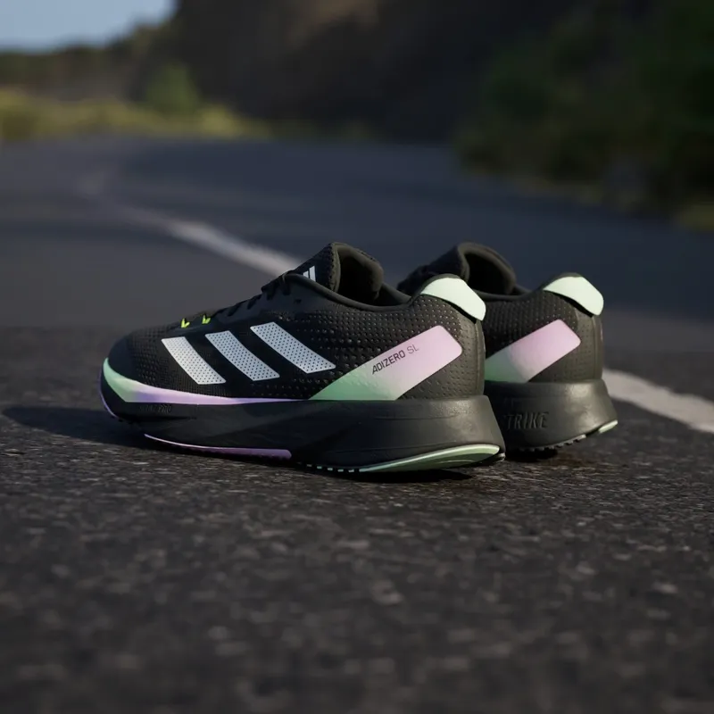 adidas Adizero SL Core Black Zero Metalic Green Spark (IG3334)