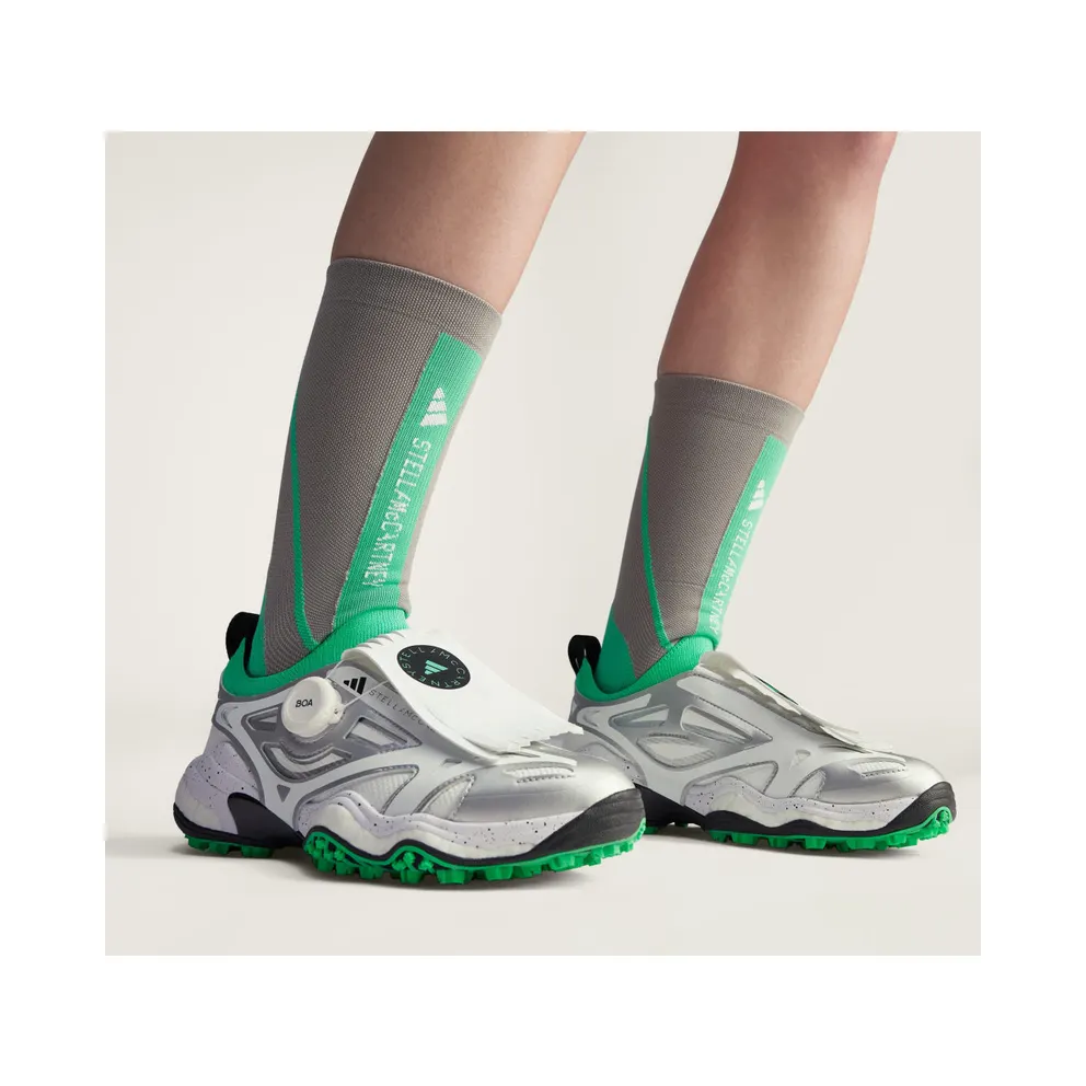 Adidas adidas by Stella McCartney Codechaos BOA Core White / Bright Green / Silver Metallic (JH8937)