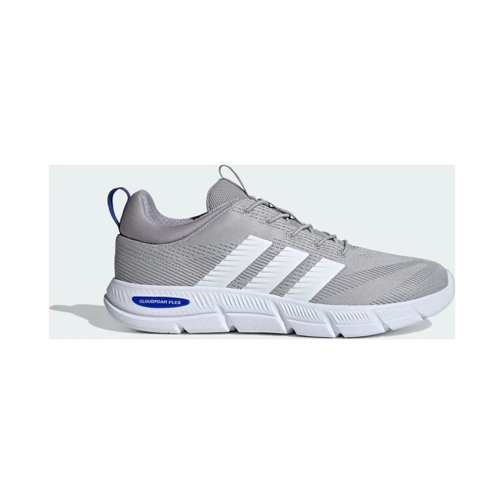Adidas CLOUDFOAM FLEX-ELASTISCHE Lace-up Shoes Grey Two / Cloud White / Glory Grey (HQ2546)