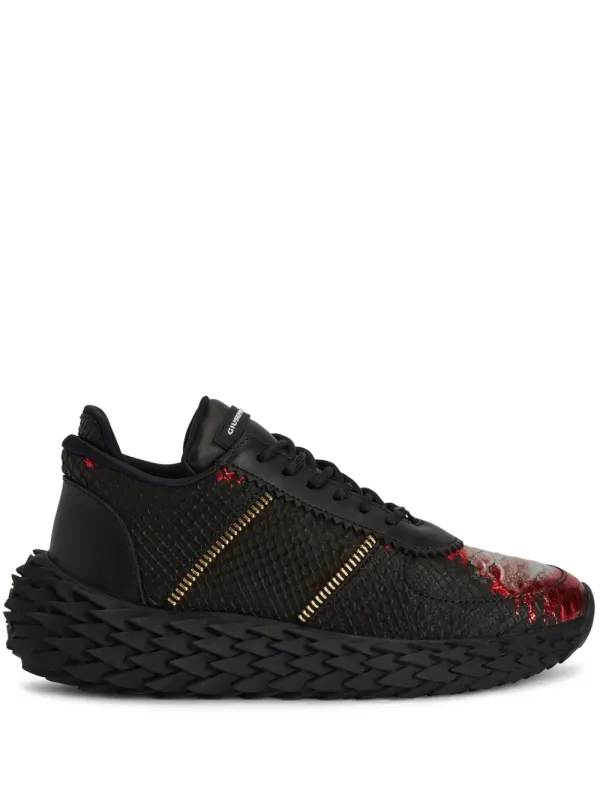 Giuseppe Zanotti Urchin – Black (RW00118K31)