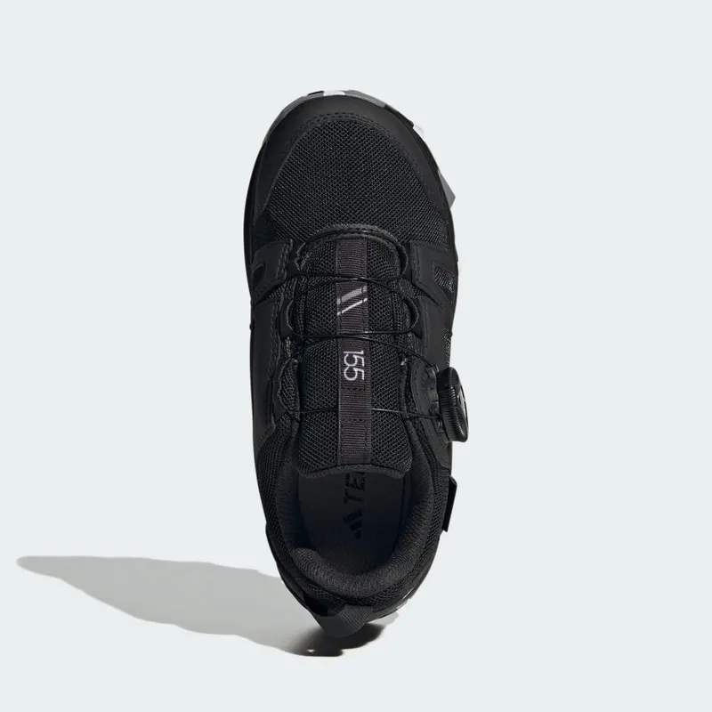adidas Terrex Agravic BOA RAIN.RDY Trail Running Core Black / Cloud White / Grey Three (HQ3496)