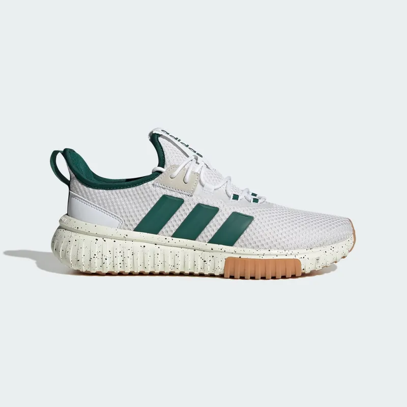 adidas Kaptir 4.0 White Collegiate Green Off White (JQ4604)