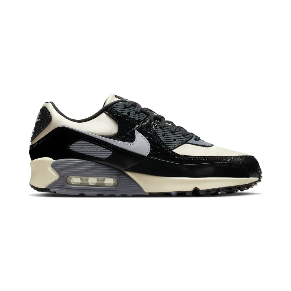 Nike Air Max 90 “Croc – Coconut Milk / Black” (IO4468-100)