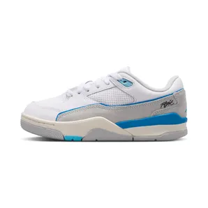 Jordan Flight Court “White / Pure Platinum / Sail / Photo Blue” (HF3333-104)