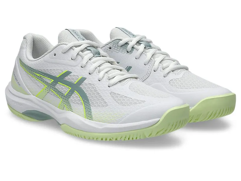 ASICS COURT HUNTER FF “White / Ocean Haze” (1072A112-104)
