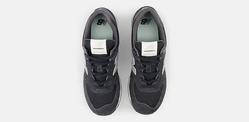New Balance 574 Black Noir Grey (U574SBG)