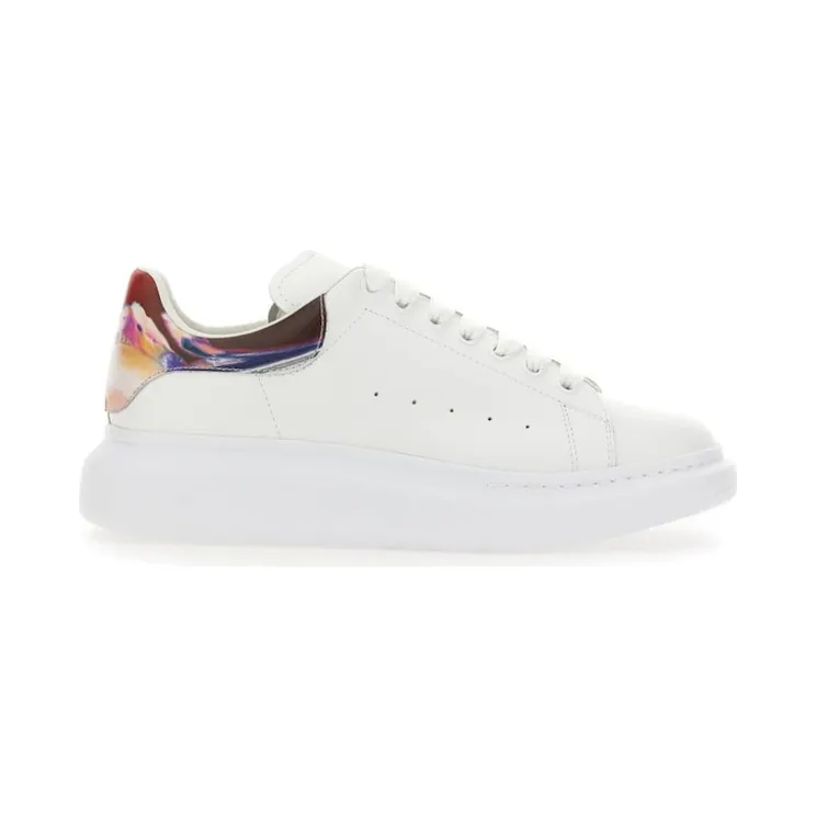 Alexander McQueen Oversized White Marble (750342WIDJU9035)