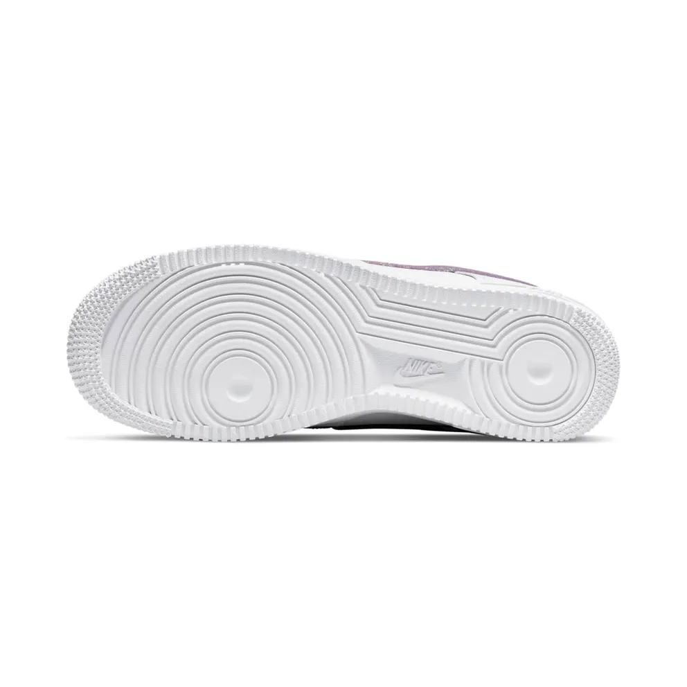 Nike Air Force 1 Low Glitter Swoosh Purple (W) (DH4407-102)