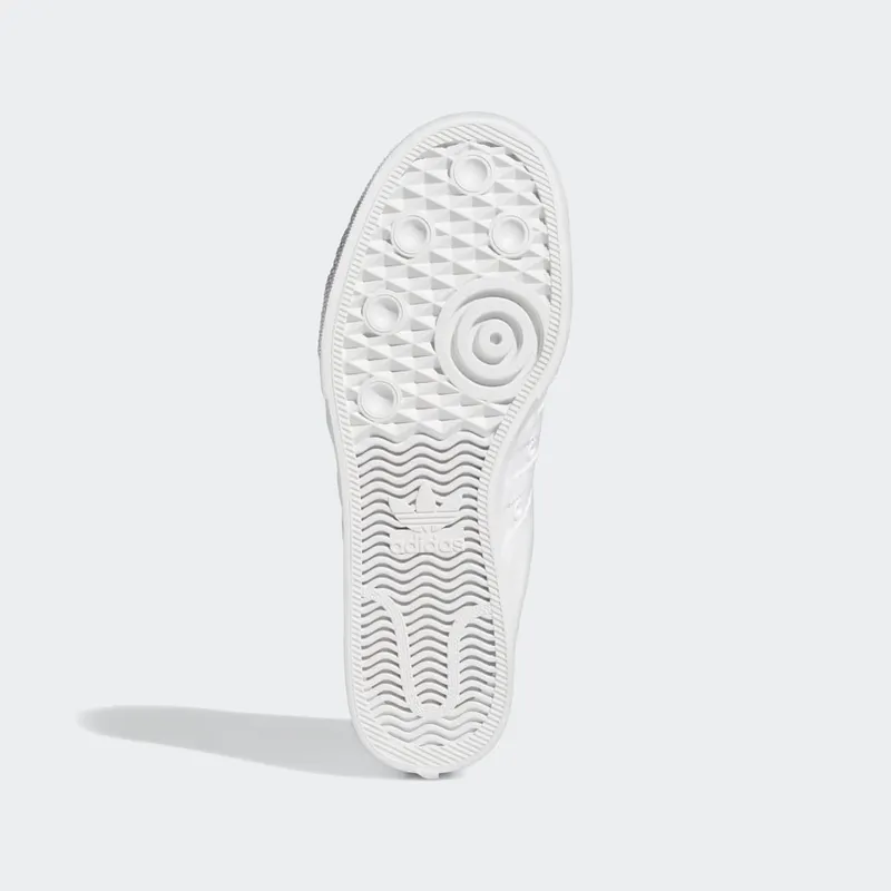 Adidas Nizza Platform ‘Cloud White’ Cloud White/Cloud White/Core Black (FW0265)