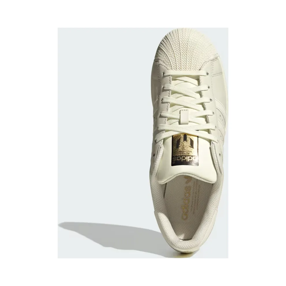 Adidas SUPERSTAR MESSI Ivory / Ivory / Gold Metallic (KH5337)