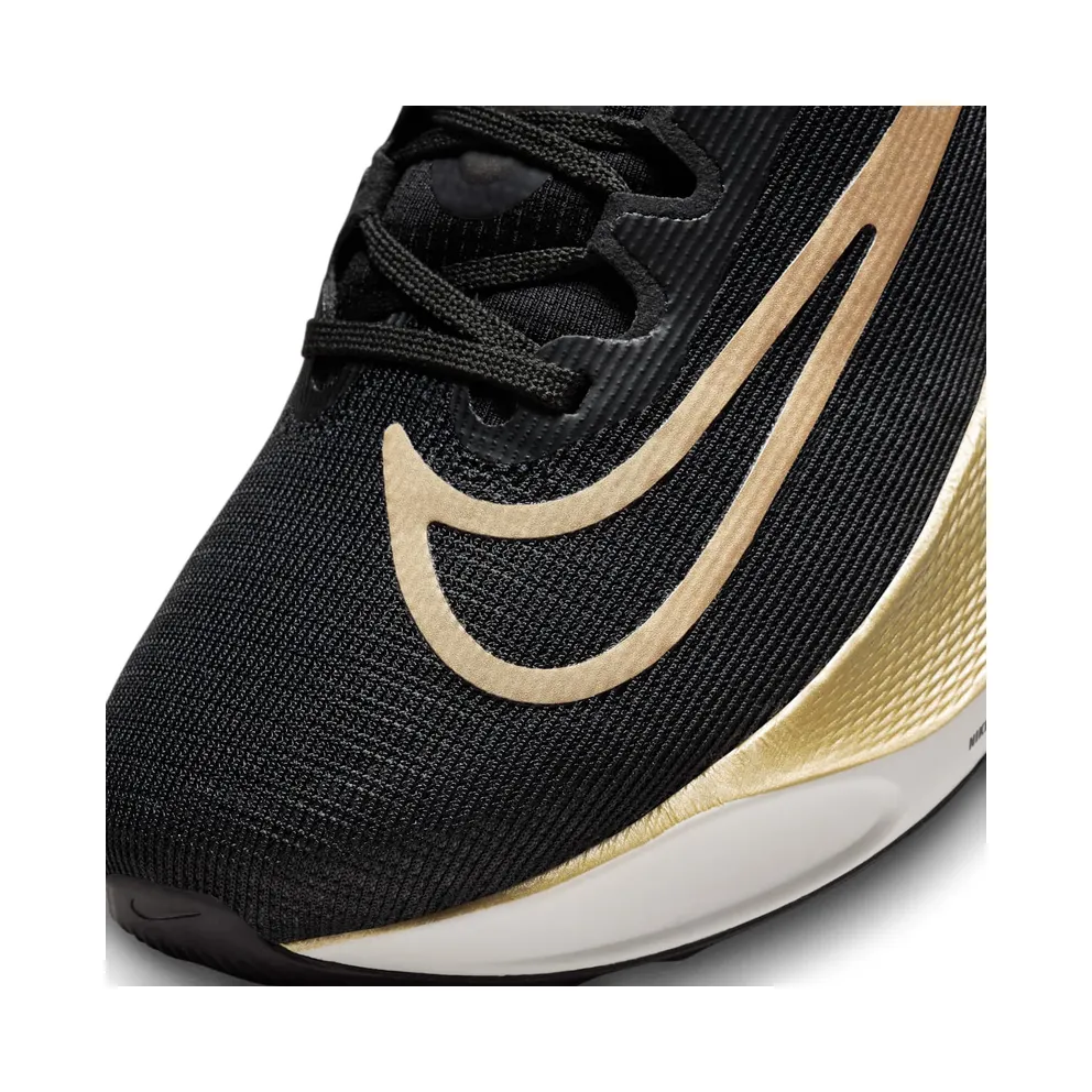 Nike Zoom Fly 5 Black Metallic Gold Grain (DM8968-002)