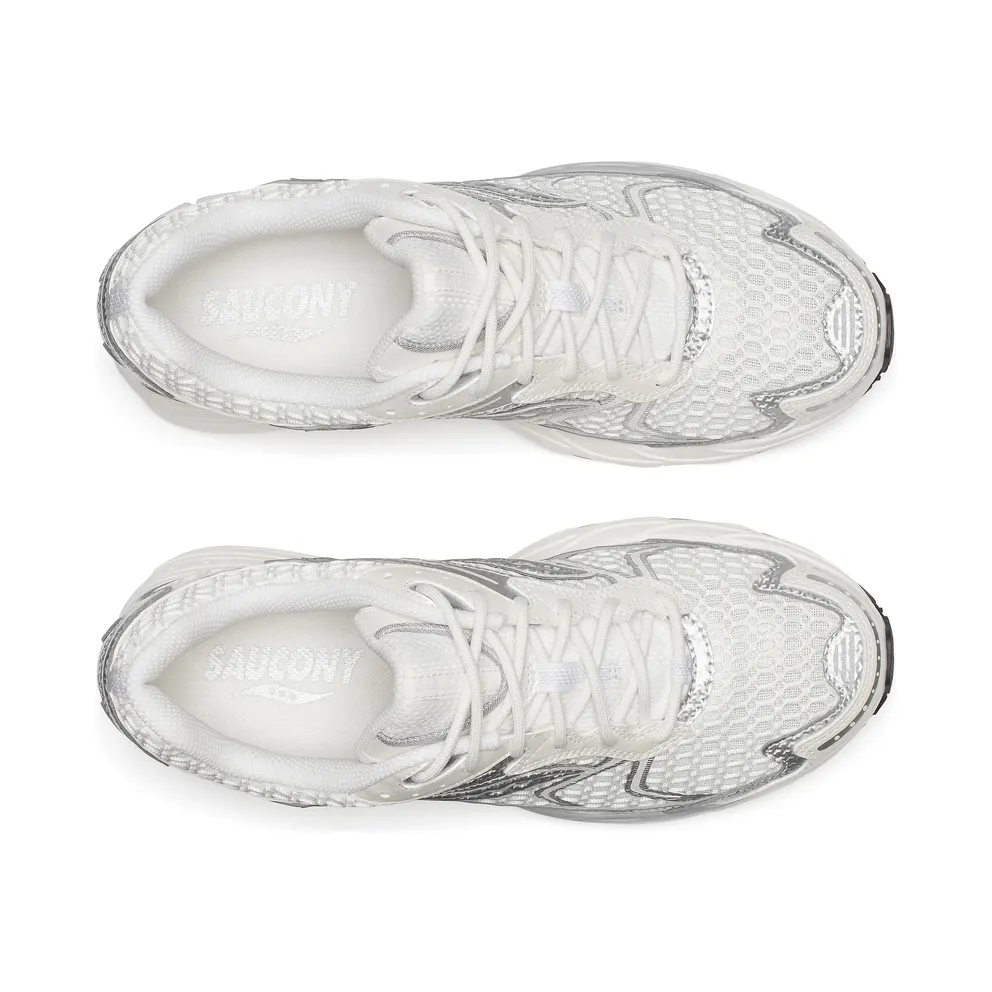 SAUCONY ProGrid Ride 1 “Ivory / Silver” (S101807-1018)