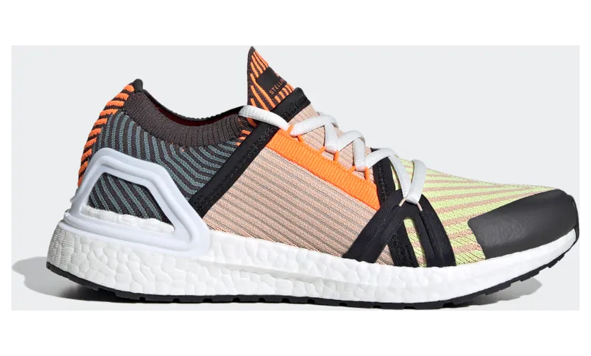 adidas by Stella McCartney Ultraboost 20 Light Flash Yellow / Soft Powder / Utility Black (FW6360)