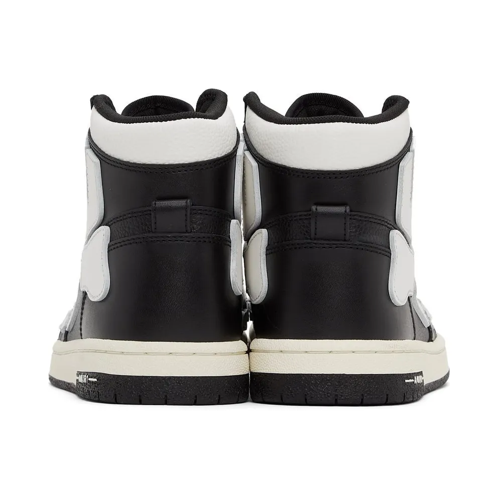 AMIRI Skel Top Hi Black Black White (PS22MFS002004)