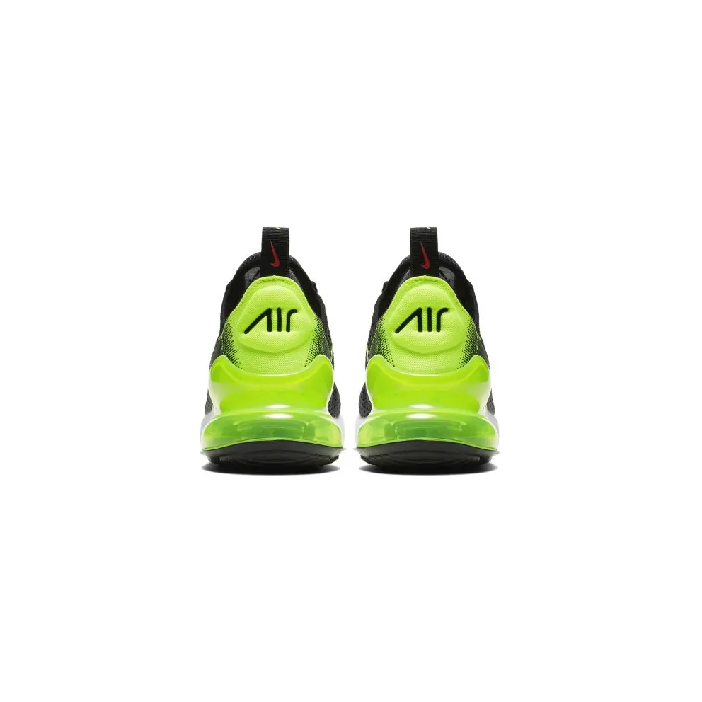 Nike Air Max 270 Retro Future (GS) Anthracite/Black-Bright Crimson-Volt (AV5141-001)
