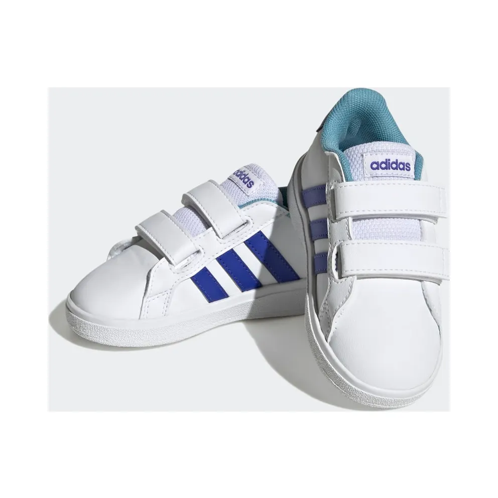 adidas Grand Court Lifestyle Cloud White / Lucid Blue / Preloved Blue (HP8919)