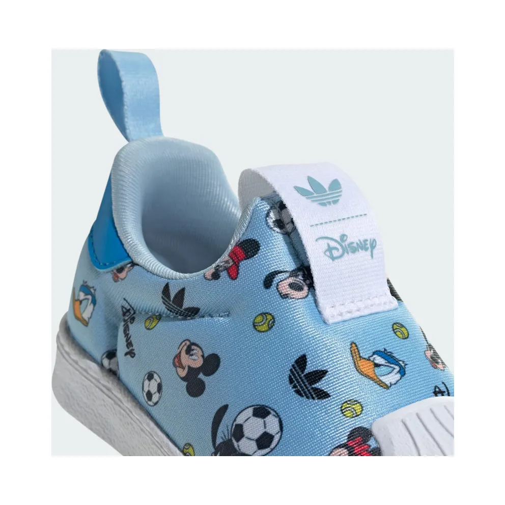adidas Superstar 360 Disney Mickey Clear Sky Cloud White Bright Blue (IF3551)