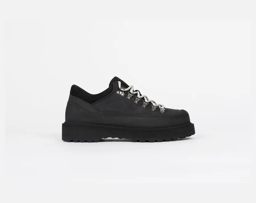 Diemme Leather M Cornaro Gomma Black Leather (DI24FWCOM-F03L011BLK)