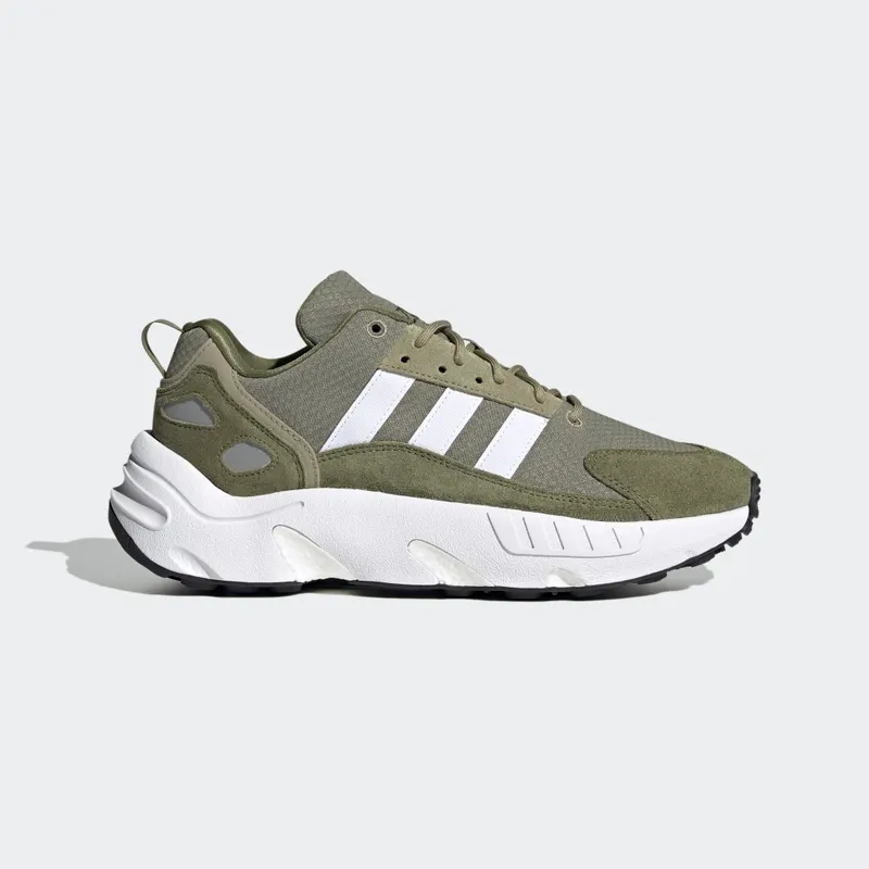 Adidas ZX 22 BOOST Orbit Green / Cloud White / Focus Olive (GX2040)