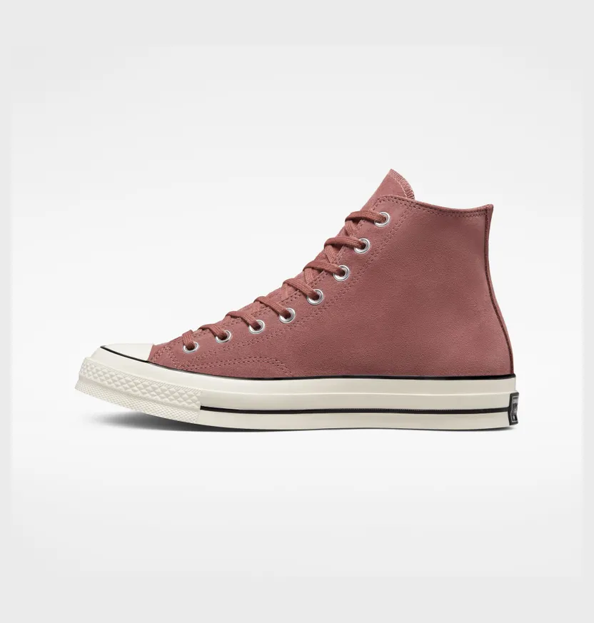 Converse Chuck 70 Suede Saddle/egret/zwart
