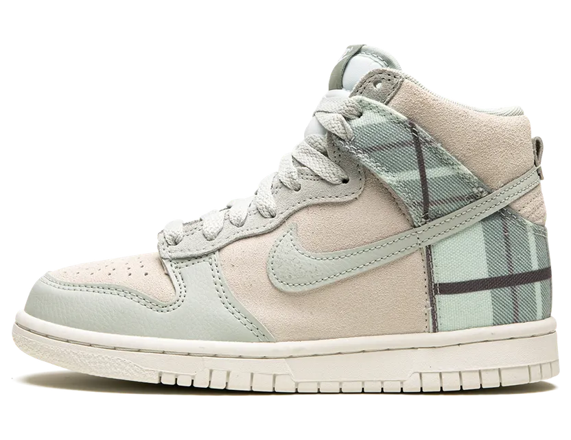 Nike Dunk High GS “Plaid – Summit White” (DV1724-100)