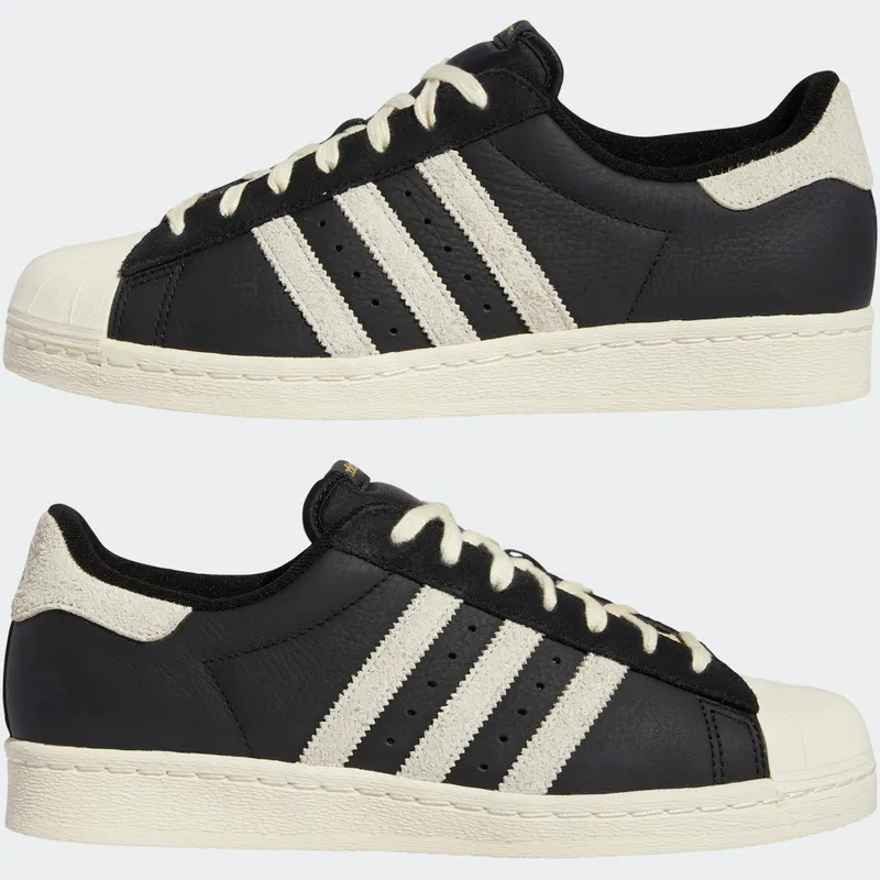 adidas Superstar 82 Core Black / Aluminium / Cream White (GY3428)
