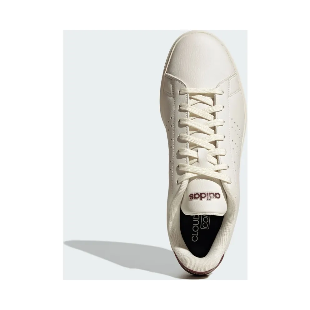 Adidas Advantage 2.0 Off White / Off White / Aurora Ruby (JP7949)