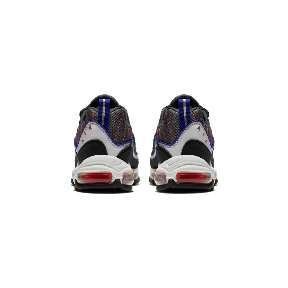 Nike Air Max 98 Gunsmoke Team Orange Gunsmoke/Team Orange-Laser Orange-White (640744-012)