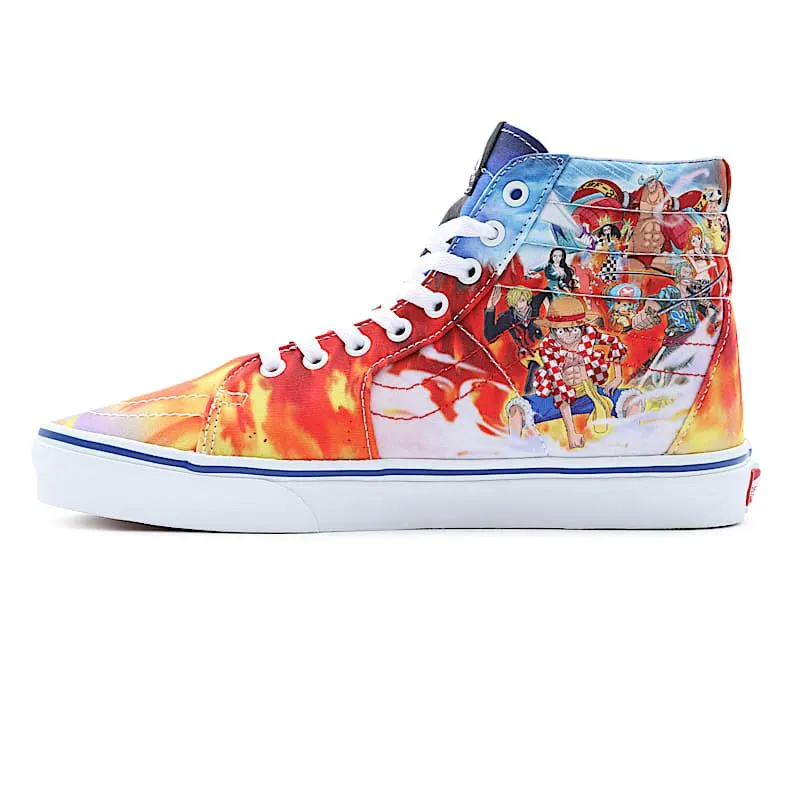 Vans Sk8-Hi One Piece Punk Hazard (VN0007NS448)