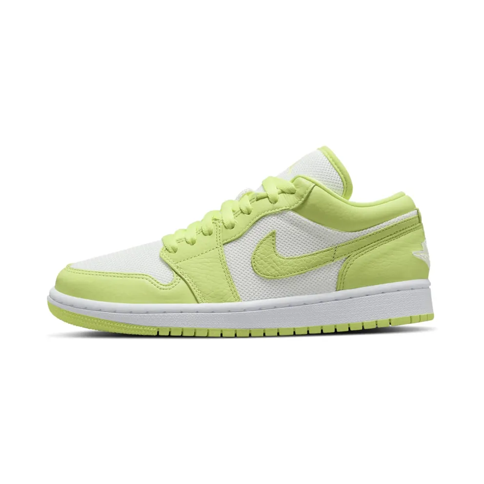 Air Jordan 1 Low SE Limelight (2021) – “Summit White / Limelight” (DH9619-103)