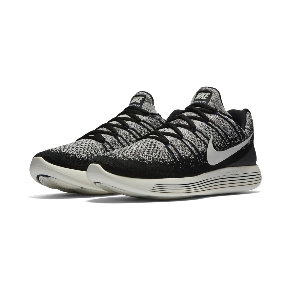 Nike LunarEpic Low Flyknit 2 Gyakusou Black (880283-001)