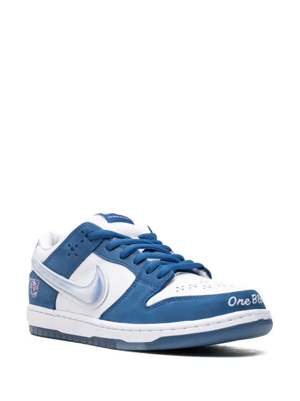 Nike SB Dunk Low Born x Raised sneakers – Blue (FN7819)