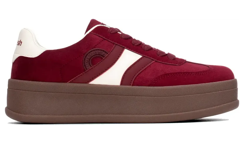 refresh-sneaker 17623401-Bordeaux