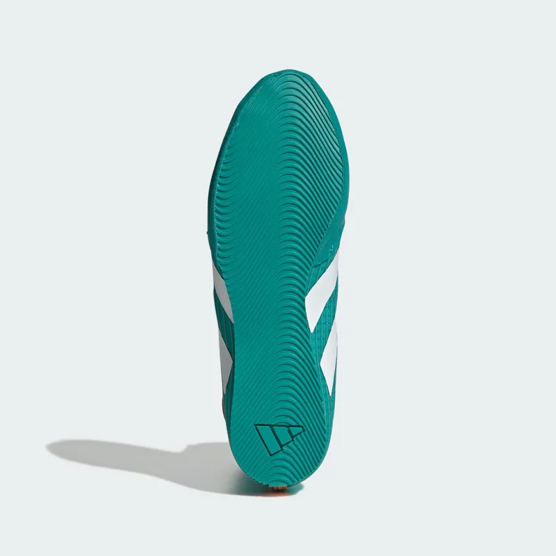 adidas Box Hog 4 Pure Teal Cloud White Lucid Pink (JR5382)