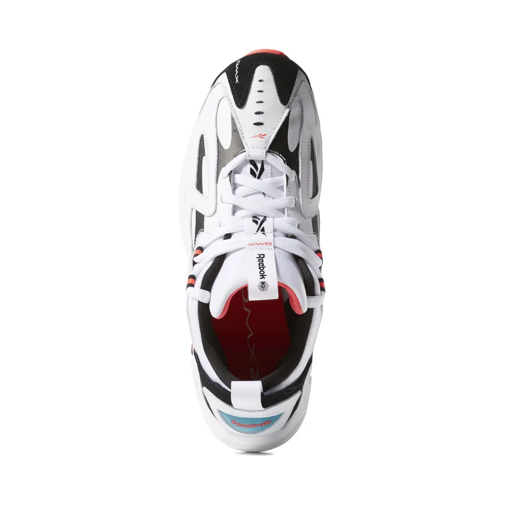 Reebok DMX 1200 Low White Black Red White/Black-Red (Other Brands Reebok)