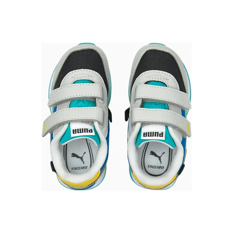 Puma Future Rider Twofold baby’s Blue/Black/Grey (38203303)